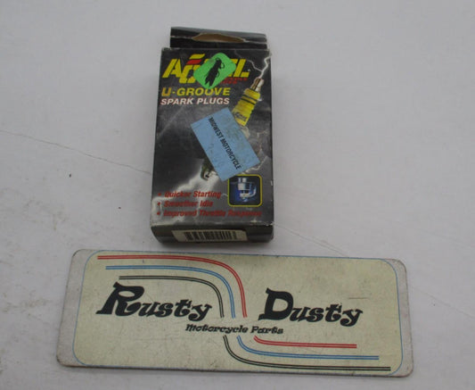 Pair of Harley Davidson Accel U-Groove Spark Plugs 2401A