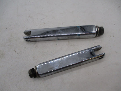 Harley Davidson Pair of Chrome Highway Peg Extensions 6" & 5"