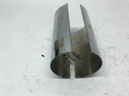 Harley Starter Cover Sleeve Chrome Big Twin 6" long