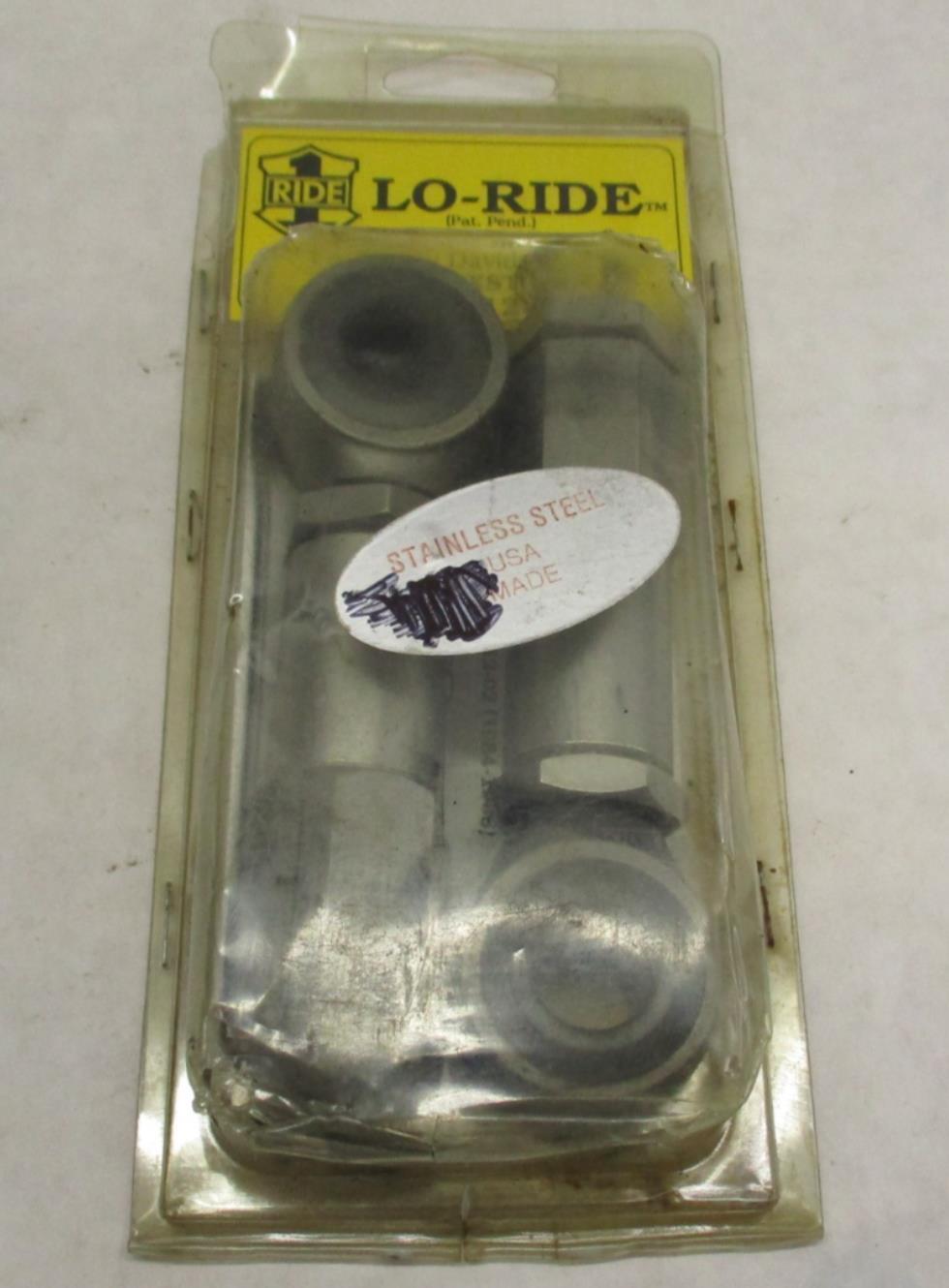 Lo-Ride Adjustable Shock Link Harley Softails FLST FXST 1984-88