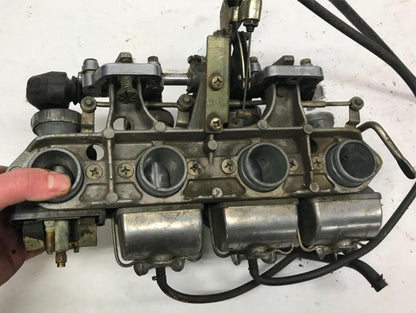 Kei Hin Japan 4 Cylinder Carb Carburetor Assembly In-Line 4