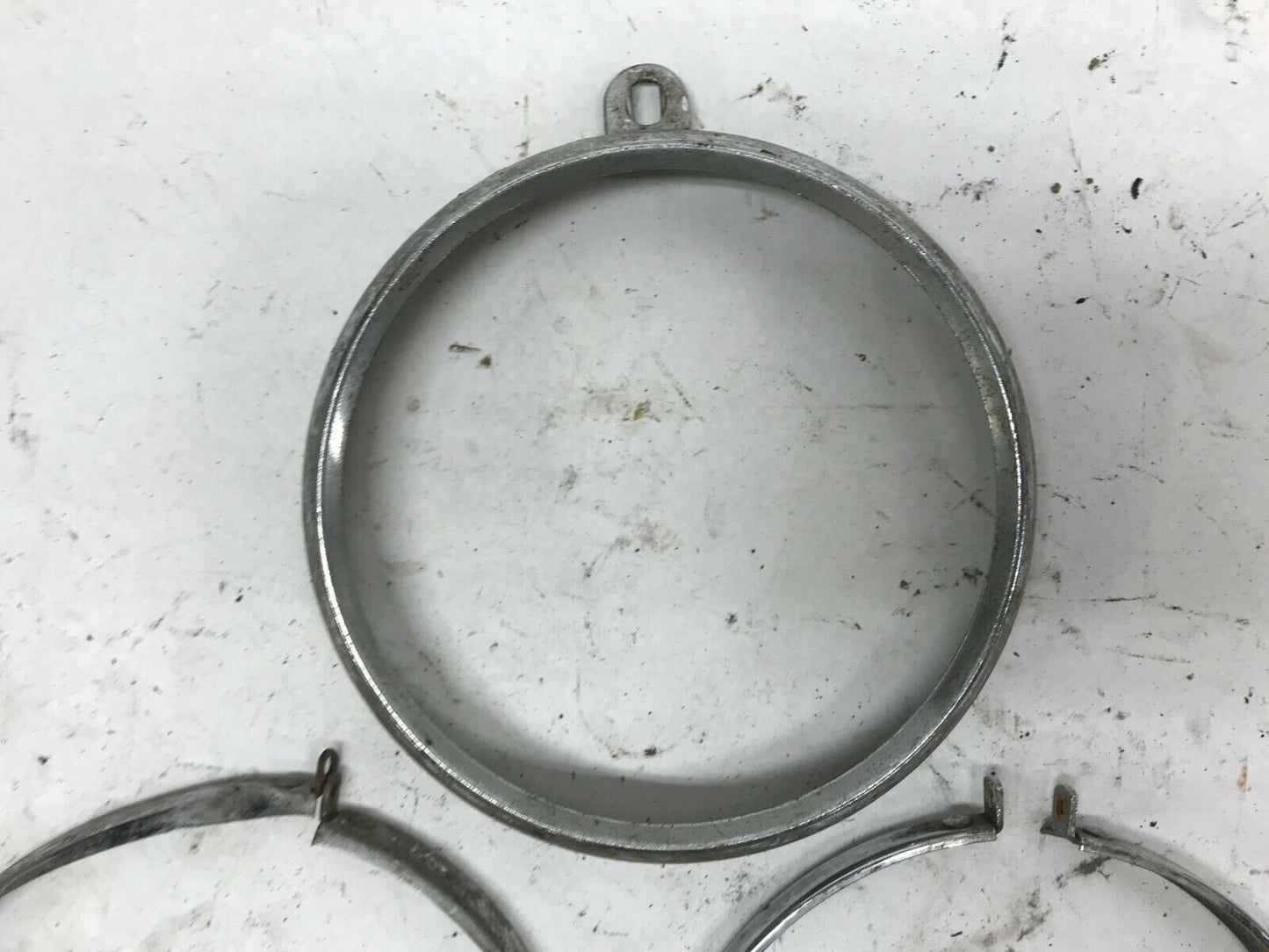 lot of 3 GENUINE Harley Ironhead XL Sportster FX Headlamp Bezel Rings 67725-63