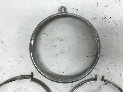 lot of 3 GENUINE Harley Ironhead XL Sportster FX Headlamp Bezel Rings 67725-63