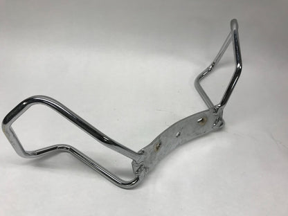 Harley Shovelhead Rear Luggage Saddlebag Guard Chrome