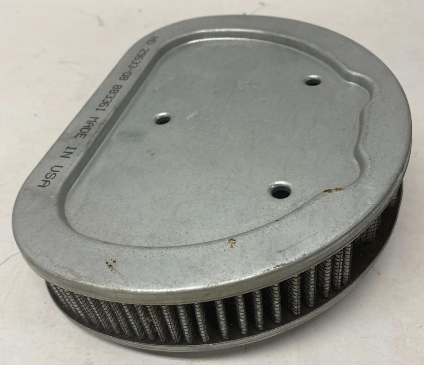 Harley Davidson OEM Take Off Air Cleaner Filter Element 29633-08