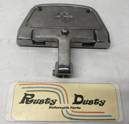 Harley Davidson Passenger Floorboard w/ Chrome Cover Single Side