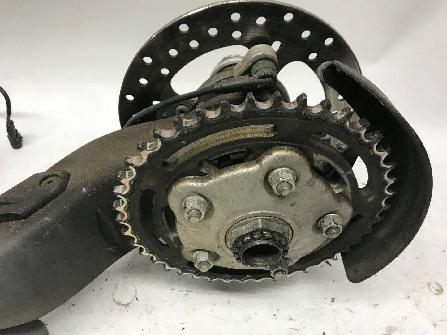 2006 05-06 Ducati Multistrada 1000S DS Final Drive Differential Swing Arm