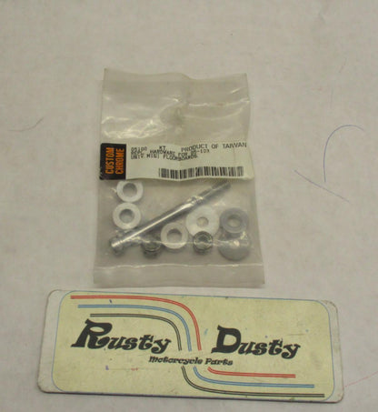 Custom Chrome 05-100 - Harley Davidson Mini Floorboard Hardware Kit