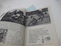 VTG Cycle Magazine February 1970 Desmo Ducati Baja Bike Buster and Bronson