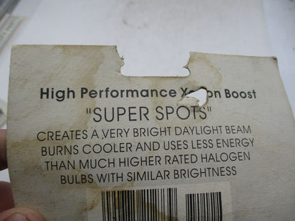 Super Spots Xenon Halogen H7 Motorcycle Lamps Bulb 12 Volts 70 Watts