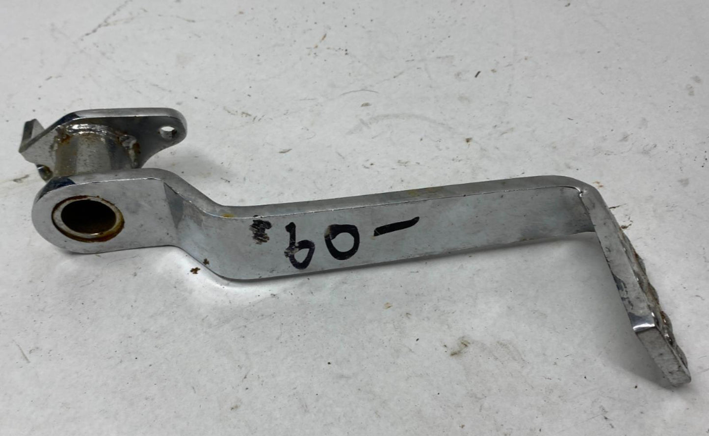 Harley Davidson  Dimpled Chrome Rear Brake Pedal Control Big Twin