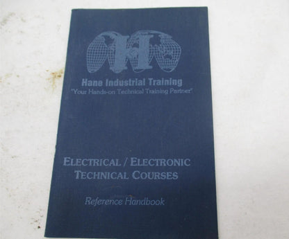 Hane Industrial Training Electronic Technical Courses Reference Handbook