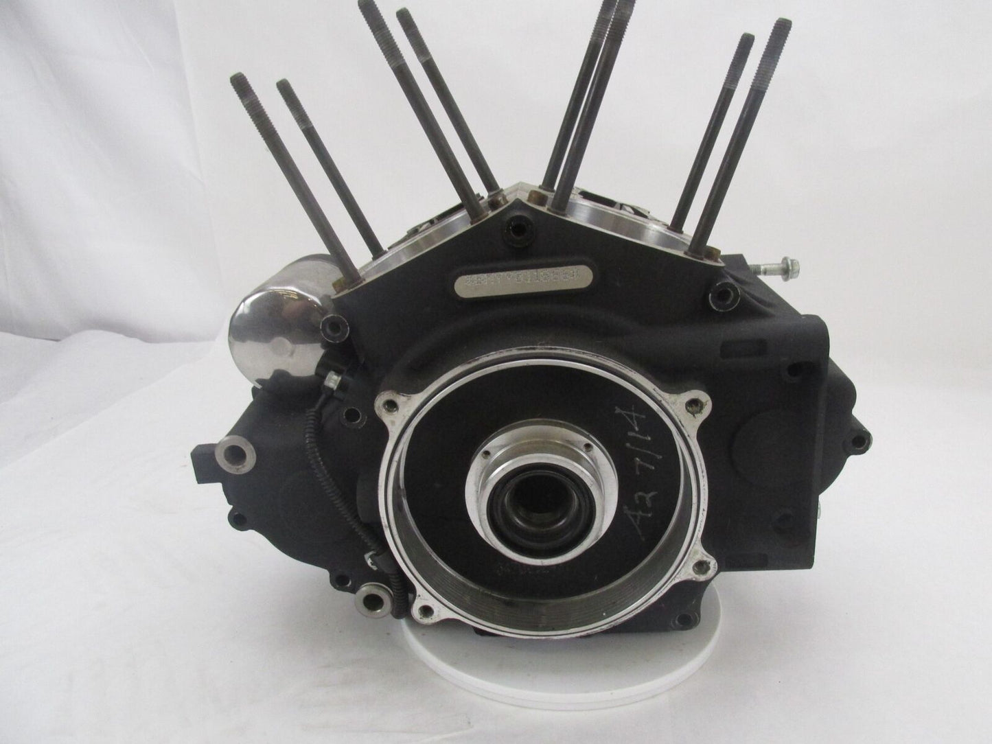 Harley-Davidson Softail Engine Motor Block Crankcase Case 24613-00 24612-00 #2