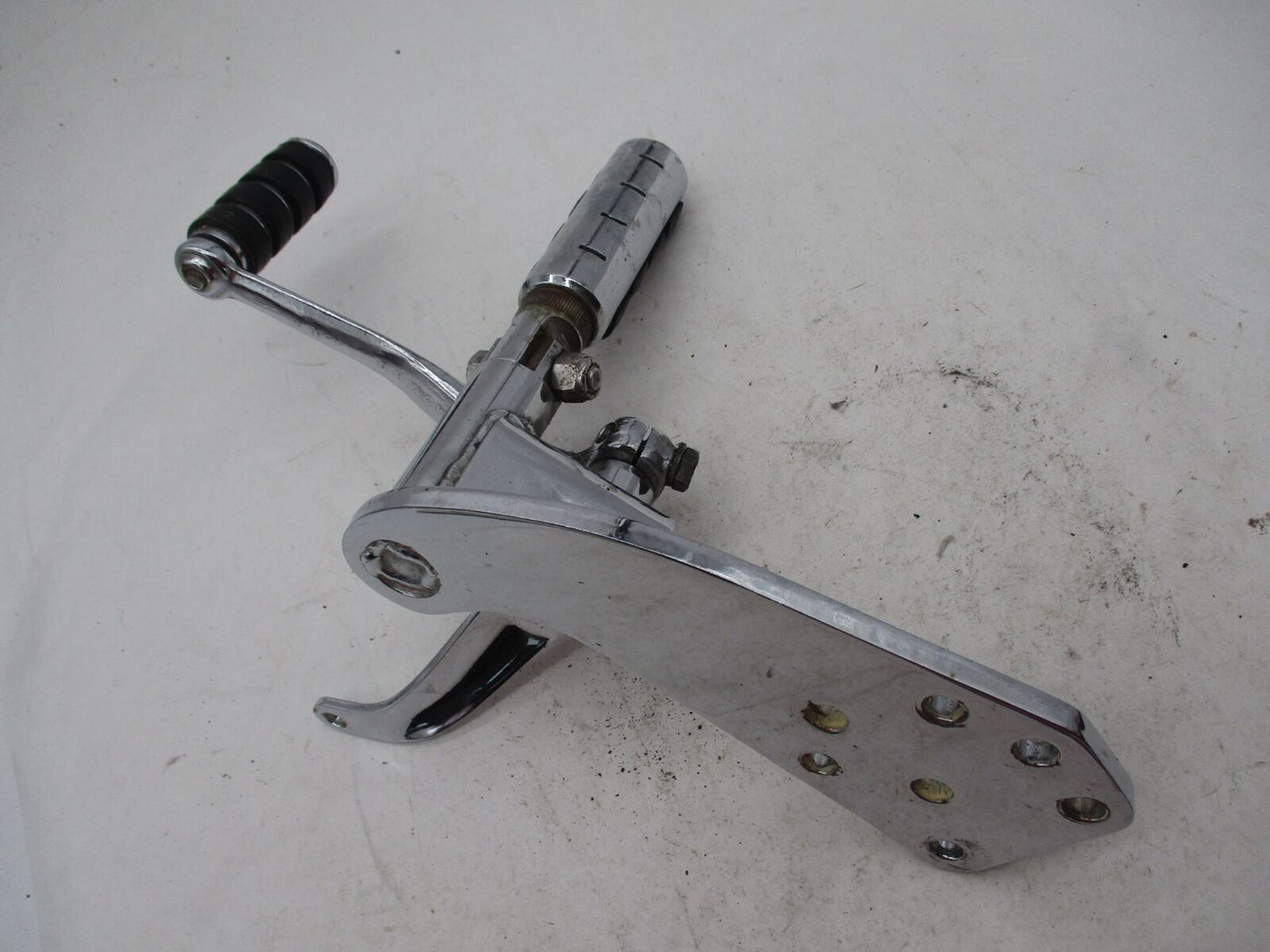Harley Davidson Chrome Mid Shift Control Assembly Softail Dyna 34694-74A