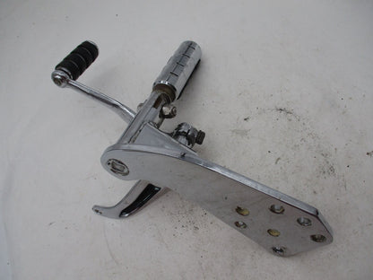 Harley Davidson Chrome Mid Shift Control Assembly Softail Dyna 34694-74A