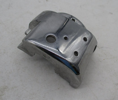 Harley Davidson Chrome Left Side Lower Switch Housing