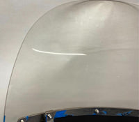 Harley Davidson Softail Dyna windshield Windscreen Custom Painted Black