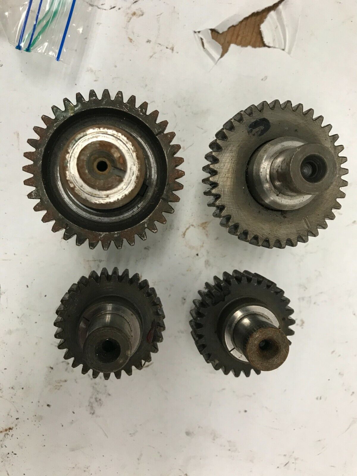 1981-85 Harley Sportster Ironhead 1000 Q Grind Cams Set 4 XLH XL XLCH