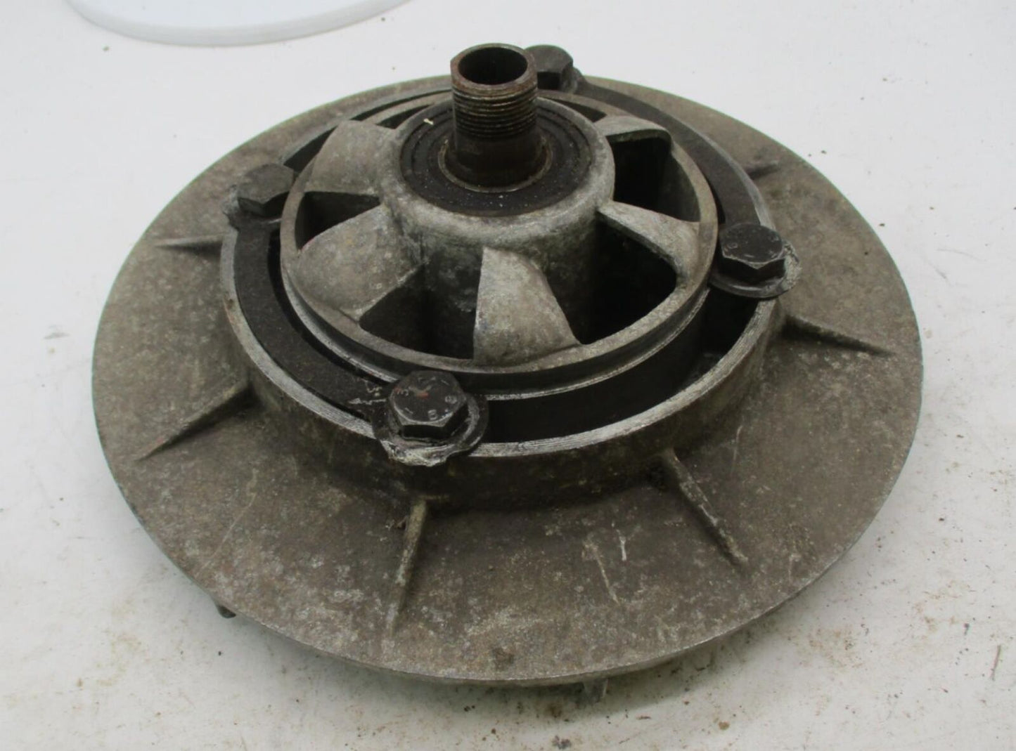 Vintage Motorcycle Brake Drum Wheel Hub Assembly?  Unknown Make/ Model
