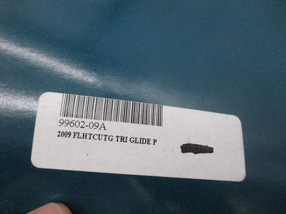 Harley Davidson Official Factory FLHTCUTG Model 2009 Parts Catalog 99602-09A