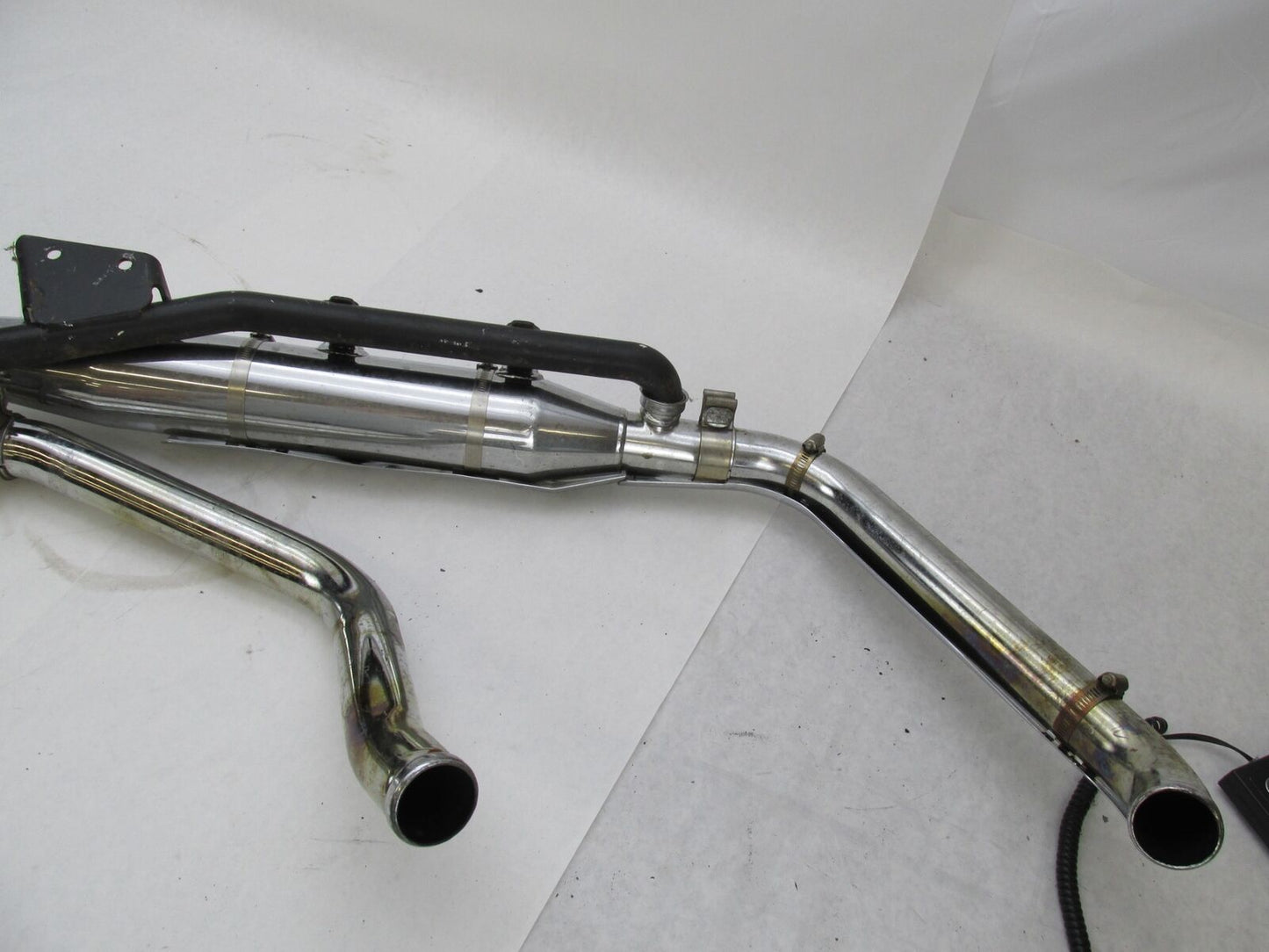 Harley Davidson Chrome Full Stock Exhaust System 00-06 Softail 65413-00 #13