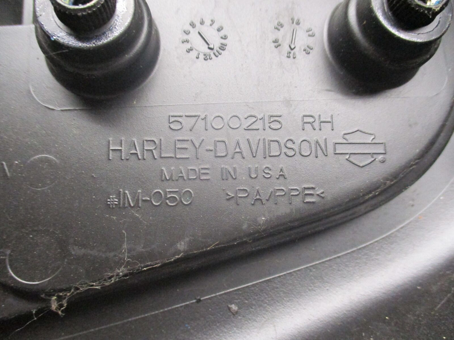 Harley Davidson Genuine Right Side Front Navy Blue Fairing Cowl Cover 57100215