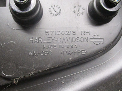 Harley Davidson Genuine Right Side Front Navy Blue Fairing Cowl Cover 57100215