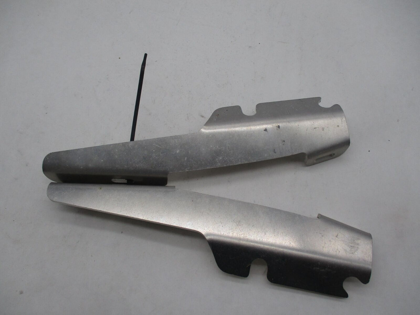 Pair of Honda Shadow Spirit Aluminum Windshield Brackets