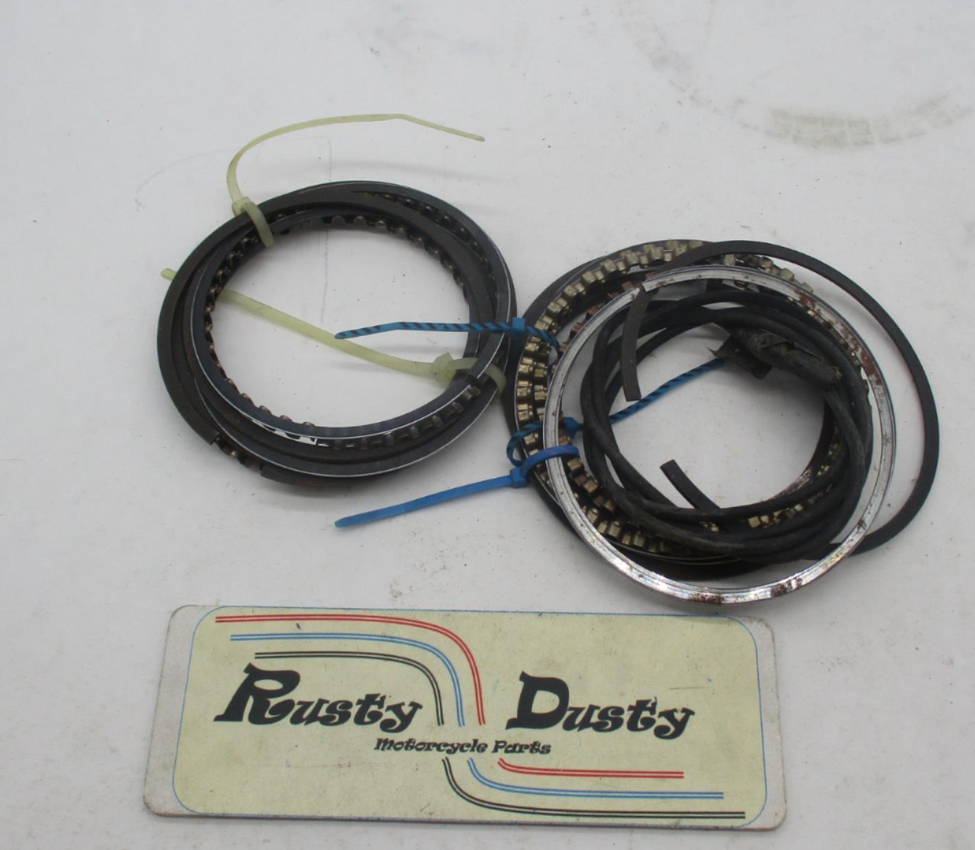 Mixed Lot of Harley Davidson Piston Rings Retaining Rings Sportster Big Twin