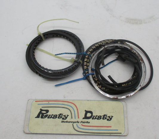 Mixed Lot of Harley Davidson Piston Rings Retaining Rings Sportster Big Twin