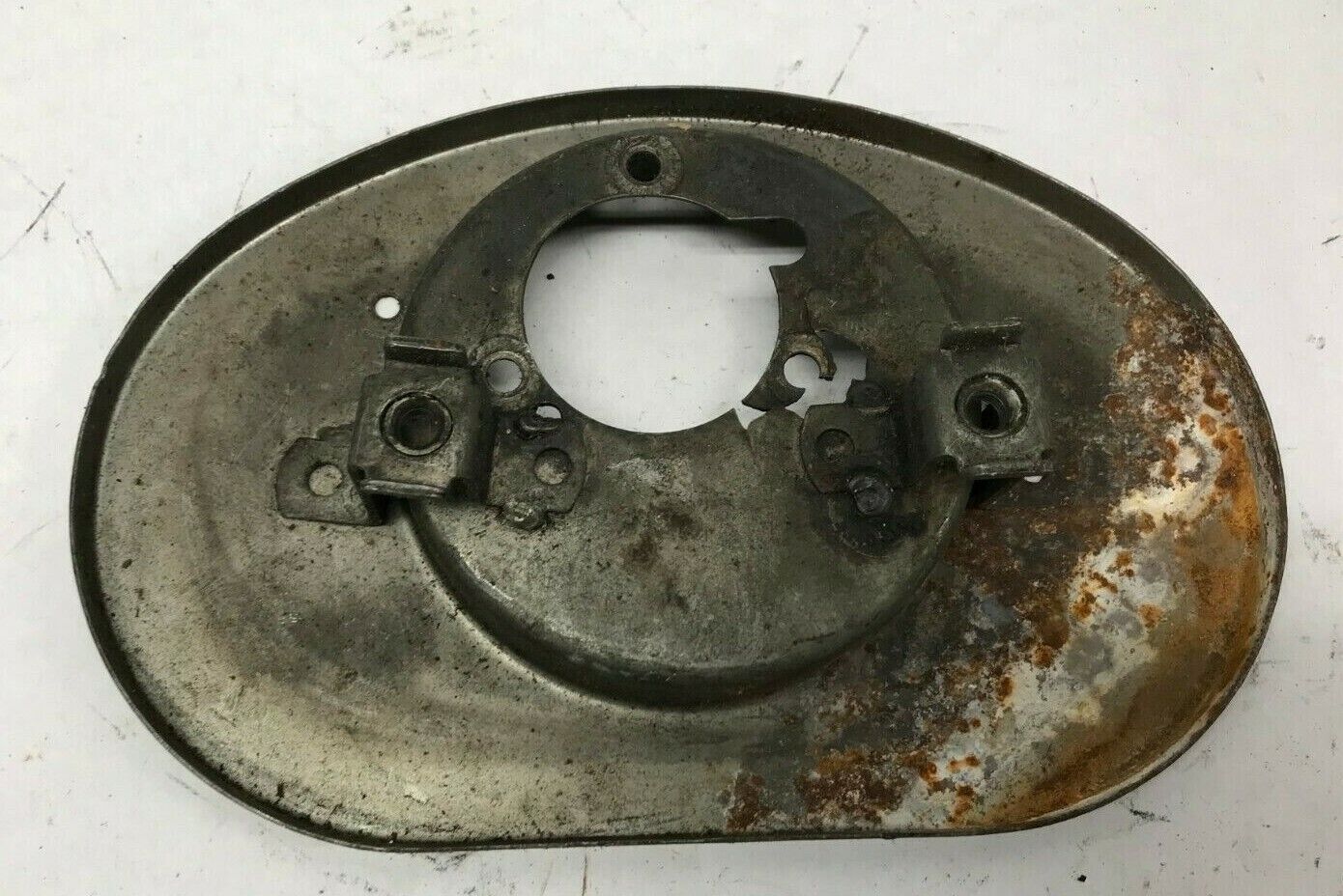 GENUINE Harley Ironhead XL Sportster Carburetor Air Cleaner Filter Backing Plate