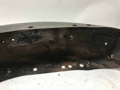 HARLEY-DAVIDSON 1000 IRONHEAD REAR BACK WHEEL FENDER MUD GUARD Black Bobbed 7"
