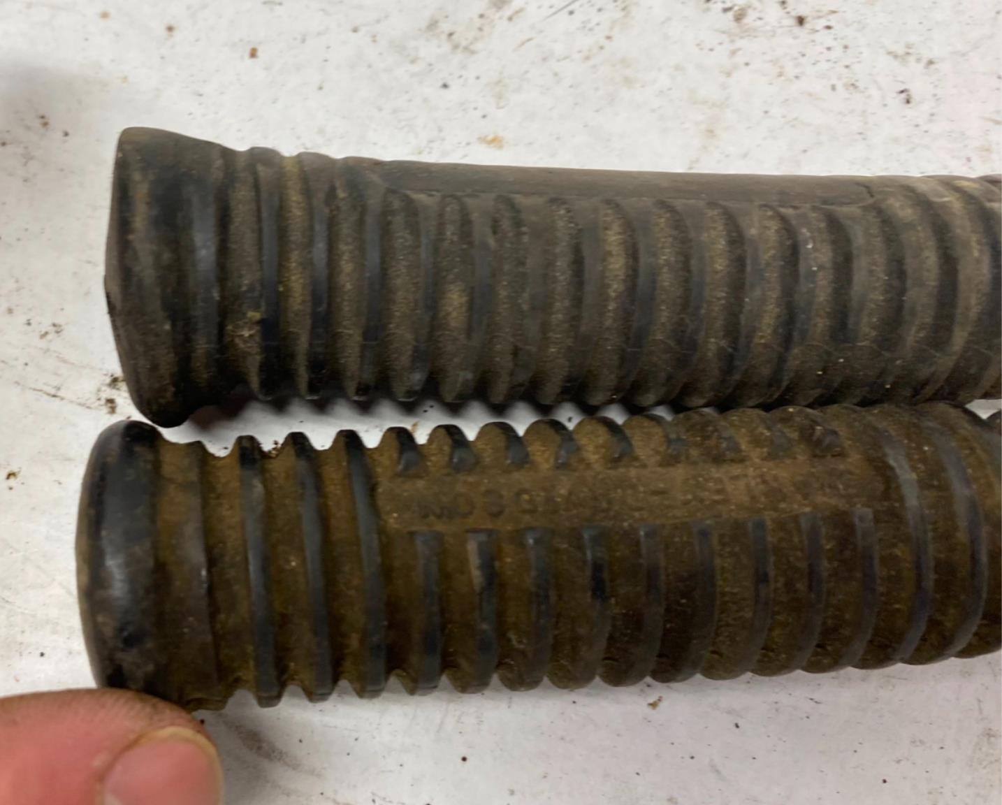 Harley Shovelhead Ironhead Standard Passenger OEM Footpegs
