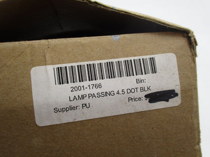 Harley Davidson Rivco 4.5" Black Passing White LED Lamp Set 2001-1766
