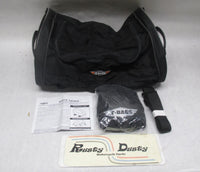 Harley Davidson T-Bags NOS Space Saver Softail Tour Pak Luggage Bag