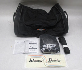 Harley Davidson T-Bags NOS Space Saver Softail Tour Pak Luggage Bag