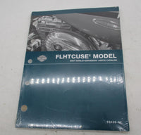 Harley Davidson Official Factory 2007 FLHTCUSE2 Parts Catalog 99428-07