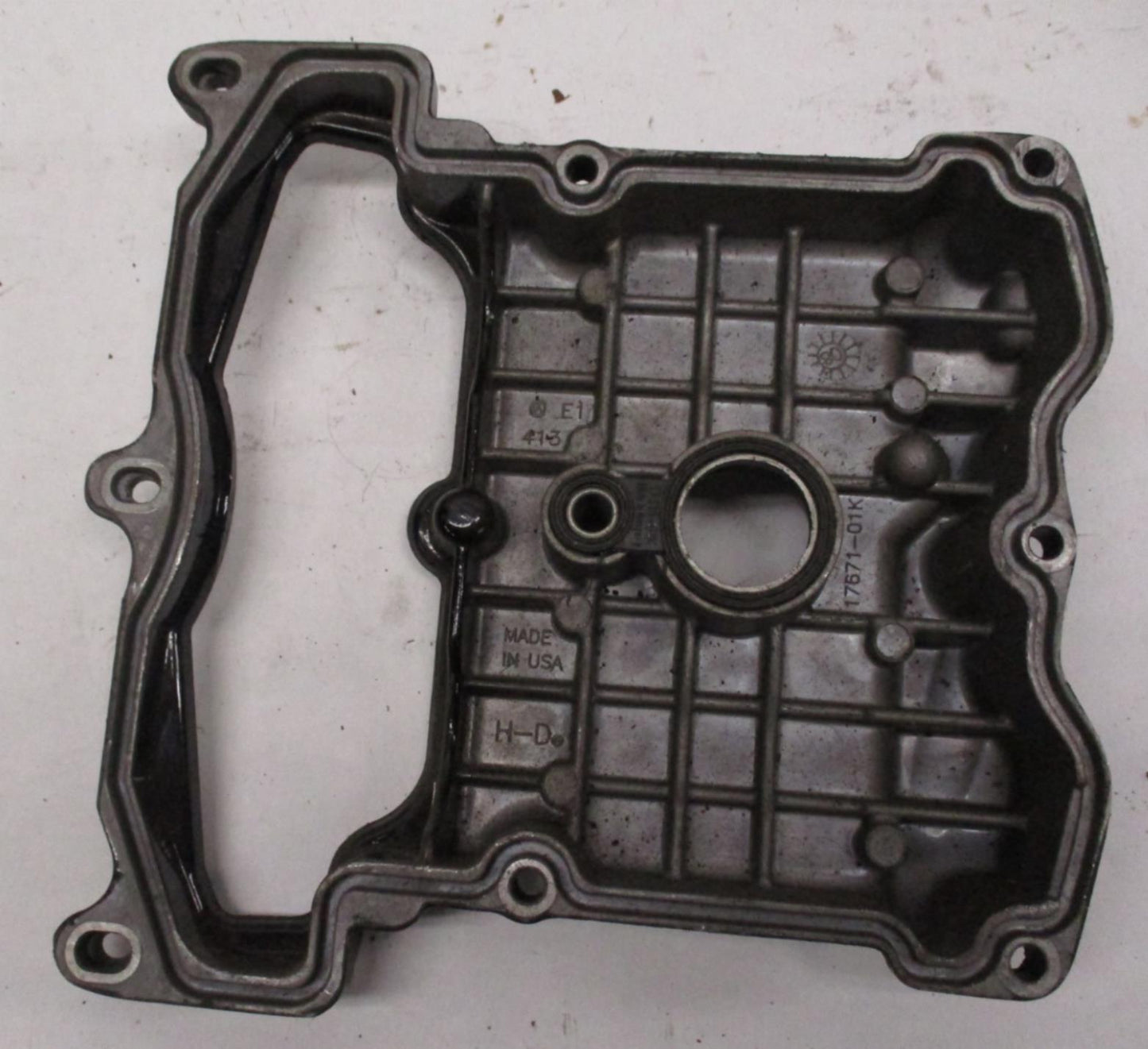 Harley Davidson Valve Cover 17671-01K Black VRSCA V-Rod