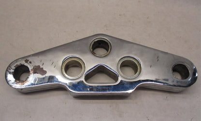 Harley Davidson Dyna Touring Softail Chrome Upper Triple Tree Fork Clamp Bracket