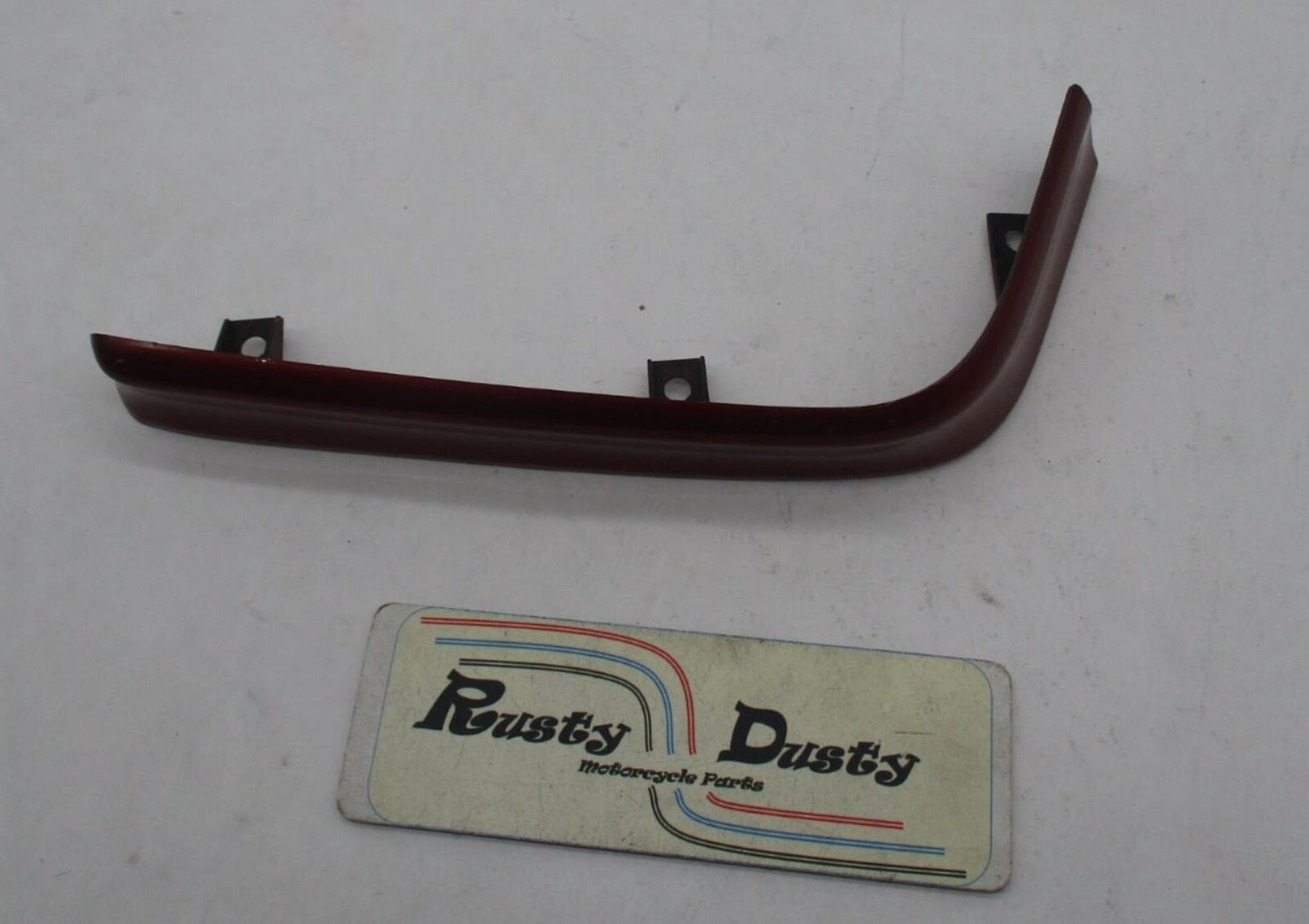 Honda Genuine OEM Goldwing GL1800 Plastic Red Cover Saddlebag Trim 81482