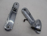 Harley Davidson Pair of Turning Signal Mounting Brackets 68000036 68000037