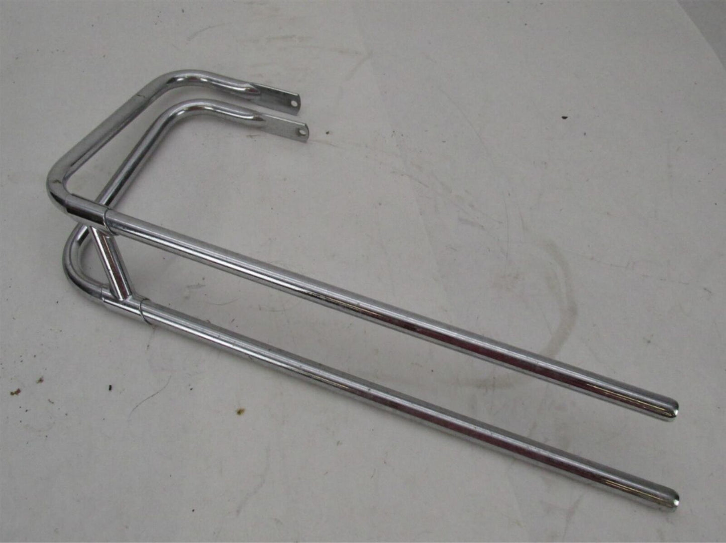 Harley Davidson Chrome Right Side Saddlebag Trim Rail