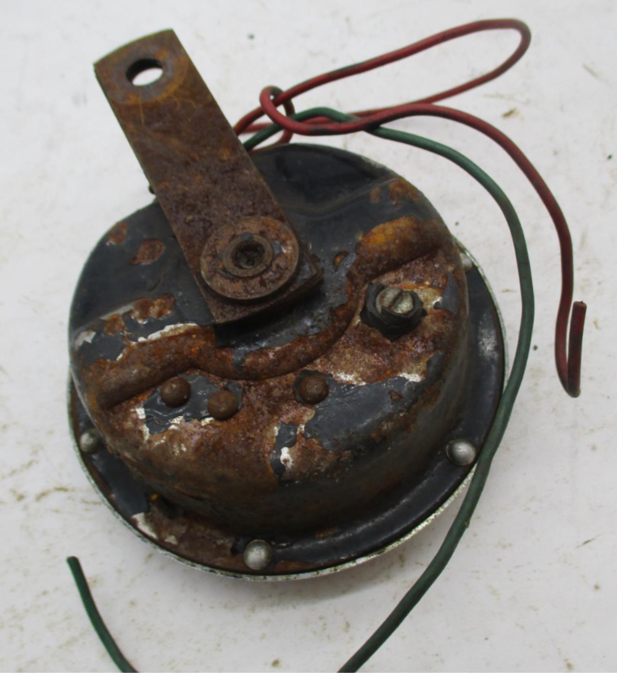 Milano Horn CEV-C6 6V CEV Horn Moto Morini Laverda Malanca Ducati Beta