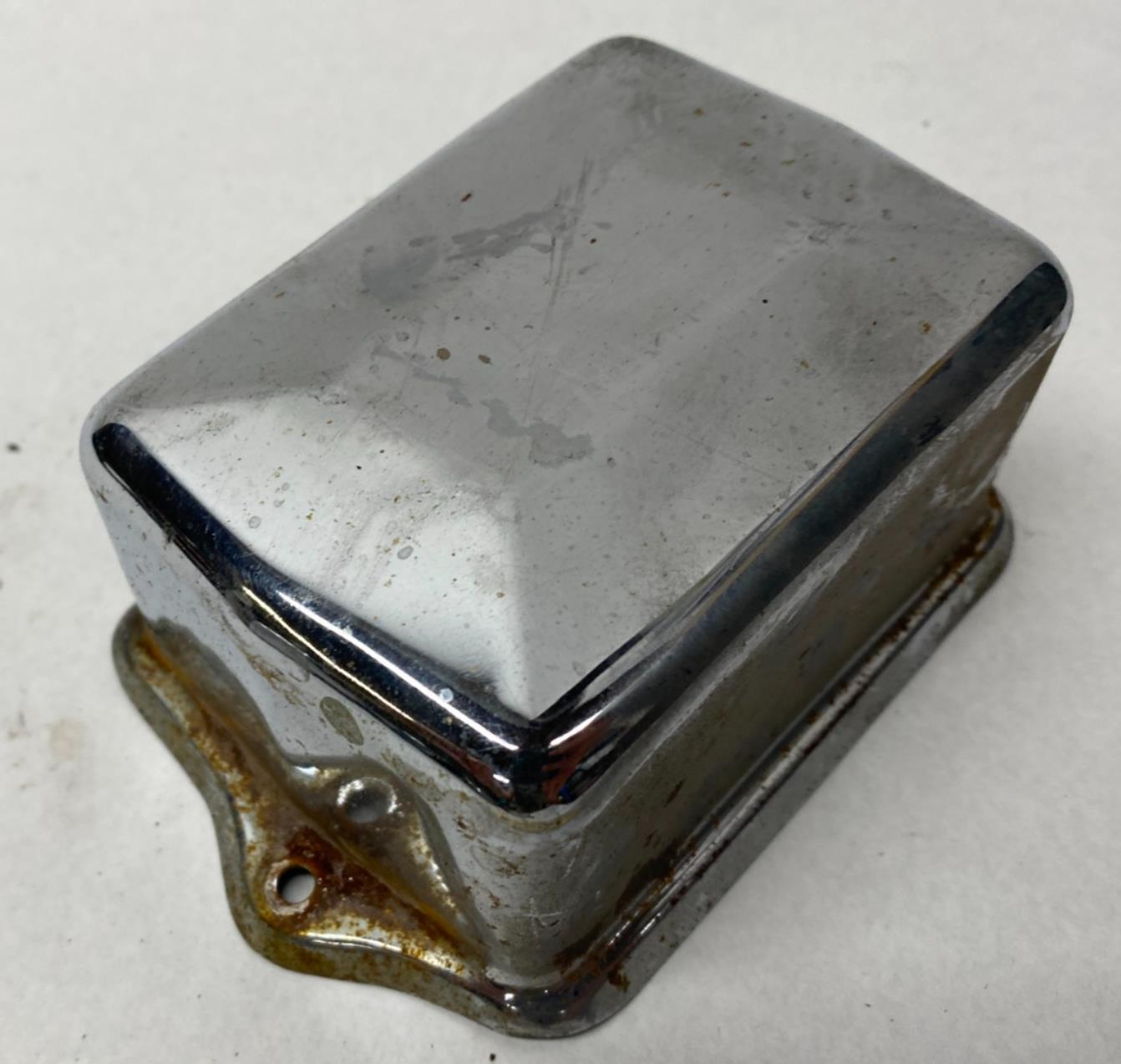 Harley Chrome Regulator Cover Shovelhead Ironhead