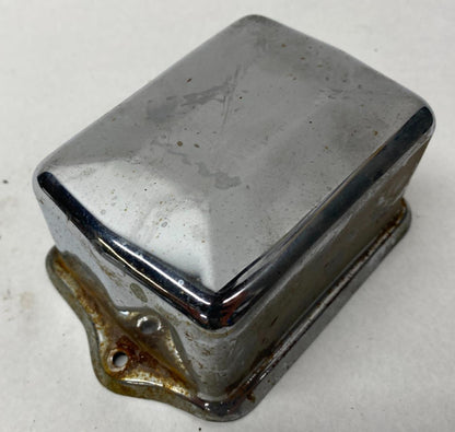 Harley Chrome Regulator Cover Shovelhead Ironhead