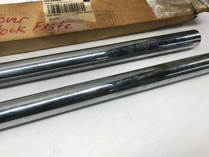 Custom Cycle T1341 41mm Show Chrome Fork Tubes - 32.25in.