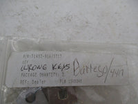 Harley Davidson Genuine NOS Ignition Key Set 71452-91A Code: 3717