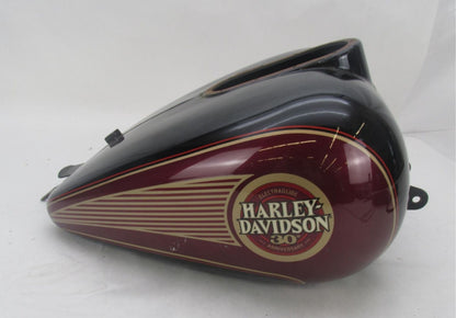 Harley 30th Anniversary 1995 FLHTCU Black Burgundy Electra Glide Gas Fuel Tank
