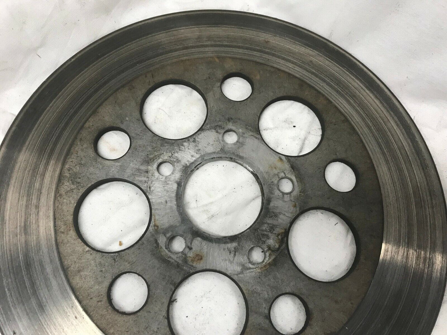 Harley Davidson 41791-92 Sunstar Rear Disc Brake Rotor Sportster *FREE SHIPPING*