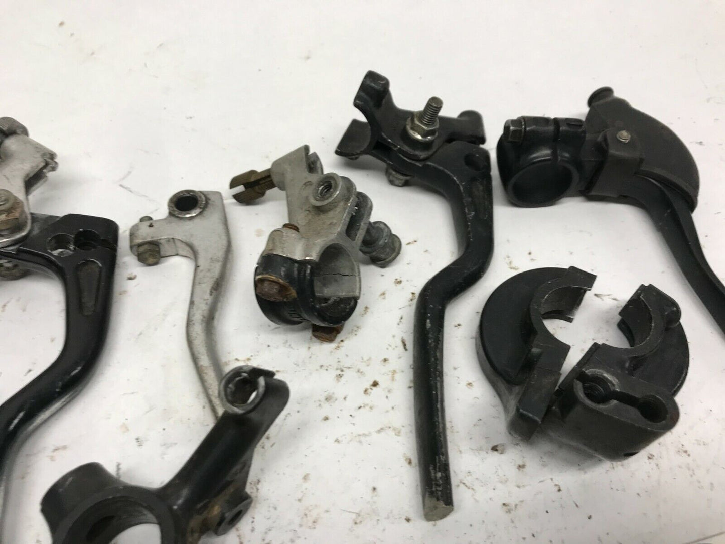 Lot of 86-91 XR 250 XR250 Hand Controls Shift Brake Clutch Levers